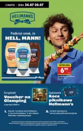 Gazetka promocyjna Biedronka - Od Czwartku - Gazetka - ważna od 30.07 do 30.07.2025 - strona 53 - produkty: Sos, Gra, Dres, Pepsi, Mola, Fa