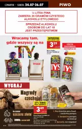 Gazetka promocyjna Biedronka - Od Czwartku - Gazetka - ważna od 30.07 do 30.07.2025 - strona 58 - produkty: Piwa, Piwo, Por, Gra, Tyskie, Kozel