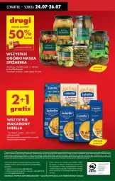 Gazetka promocyjna Biedronka - Od Czwartku - Gazetka - ważna od 30.07 do 30.07.2025 - strona 72 - produkty: Lubella, Makaron, Por, Gra, Telefon, Papier, Bell, Kosz, Napoje, Dada, Bella, Fa