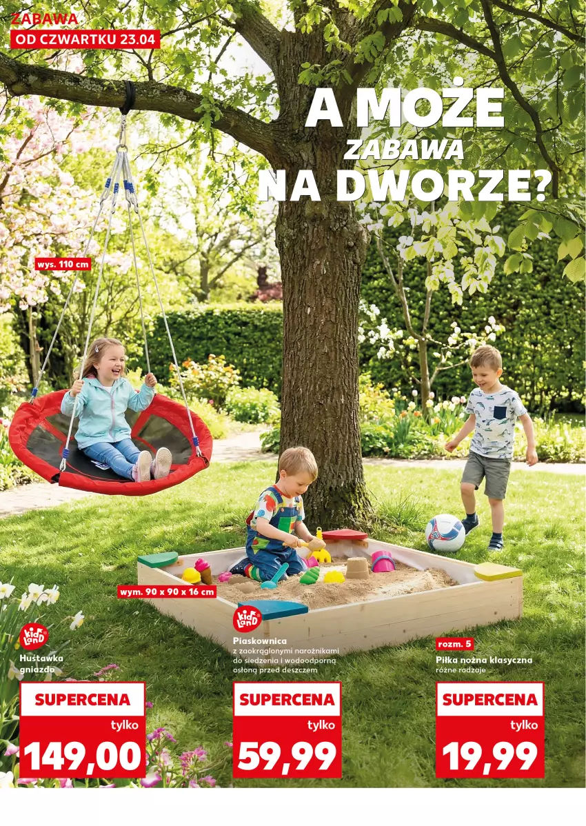 Gazetka promocyjna Kaufland - Kaufland - ważna 23.04 do 28.04.2026 - strona 12 - produkty: Narożnik, Noż, Por