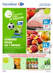Gazetka promocyjna Carrefour - Gazetka Carrefour - Gazetka - ważna od 27.06 do 27.06.2021 - strona 1 - produkty: Piwa, Piwo, Gra, Chipsy, Schab wieprzowy, Lay’s, Nektar