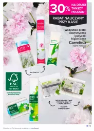 Gazetka promocyjna Carrefour - Gazetka Carrefour - Gazetka - ważna od 27.06 do 27.06.2021 - strona 13 - produkty: Gra, Papier, Płatki kosmetyczne