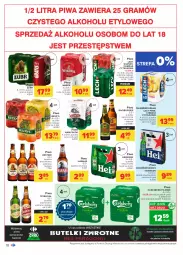 Gazetka promocyjna Carrefour - Gazetka Carrefour - Gazetka - ważna od 27.06 do 27.06.2021 - strona 18 - produkty: Piwa, Piwo, Gra, Namysłów, Kosz, Heineken, Warka, Carlsberg, Harnaś, Fa