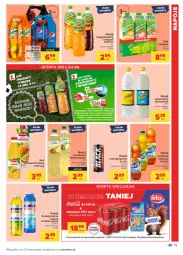Gazetka promocyjna Carrefour - Gazetka Carrefour - Gazetka - ważna od 27.06 do 27.06.2021 - strona 19 - produkty: Sok pomarańczowy, Sok, Napój energetyczny, Napoje, Lack, Pepsi, Fortuna, Schweppes, Napój gazowany, Tymbark, Napój niegazowany, Napój, Nestea