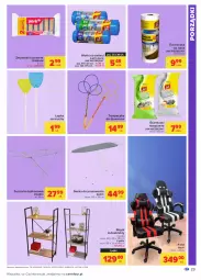Gazetka promocyjna Carrefour - Gazetka Carrefour - Gazetka - ważna od 27.06 do 27.06.2021 - strona 23 - produkty: Jan Niezbędny, Por, Gra, Deska do prasowania, Worki na śmieci, Trzepaczka, Regał, Zmywaki kuchenne, Worki na śmiec, Suszarka balkonowa, Suszarka, Fotel, Dywan