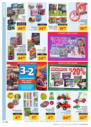 Gazetka promocyjna Carrefour - Gazetka Carrefour - Gazetka - ważna od 27.06 do 27.06.2021 - strona 26 - produkty: Gra, Chodzik, Samochodziki, Straż pożarna, L.O.L., Parka, , LEGO, Mattel, Hasbro, Klocki, Lalka, Hot Wheels, Psi Patrol, Kosiarka, Piżama