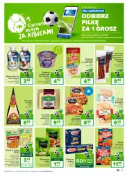 Gazetka promocyjna Carrefour - Gazetka Carrefour - Gazetka - ważna od 27.06 do 27.06.2021 - strona 3 - produkty: Feliciana, Pierogi, Makaron, Cheddar, Krakus, Parówki sokoliki, Sok, Ser, Por, Müllermilch, Parówki, Kosz, Dr. Oetker, Pizza, Pudding, Müller, Napój mleczny, Podravka, Kabanos, Barilla, Kamis, Napój, Knorr