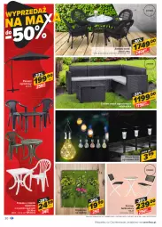 Gazetka promocyjna Carrefour - Gazetka Carrefour - Gazetka - ważna od 27.06 do 27.06.2021 - strona 30 - produkty: Sok, BIC, Stolik, Stół, Sofa, Organizer, Parasol, Sofa 2-osobowa, Krzesło, Fotel, Fa