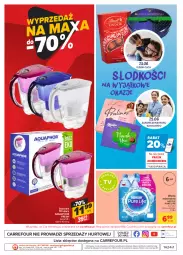 Gazetka promocyjna Carrefour - Gazetka Carrefour - Gazetka - ważna od 27.06 do 27.06.2021 - strona 42 - produkty: Pur, Dzbanek, O nas, Aquaphor, Woda mineralna, Woda, Nestlé