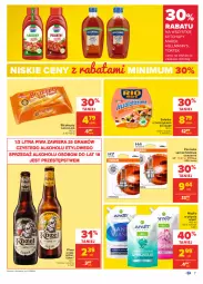 Gazetka promocyjna Carrefour - Gazetka Carrefour - Gazetka - ważna od 27.06 do 27.06.2021 - strona 7 - produkty: Piwa, Piwo, Sałatka, Ketchup, Mydło w płynie, Gra, Rio Mare, Sałat, Tuńczyk, Mydło, Biszkopty, Kozel, Hellmann’s