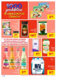 Gazetka promocyjna Carrefour - Gazetka Carrefour - Gazetka - ważna od 27.06 do 27.06.2021 - strona 8 - produkty: Piwa, Piwo, Piec, Majonez, Nałęczowianka, Kawa rozpuszczalna, Ser, Gra, Favita, Cukier, Somersby, Zott, Bell, Zottarella, Kawa, Kosz, Mlekovita, Velvet, Sałat, Jacobs Velvet, Ser sałatkowo-kanapkowy, Woda mineralna, Bella, Cukier trzcinowy, Jacobs, Woda, Mleko, Fa