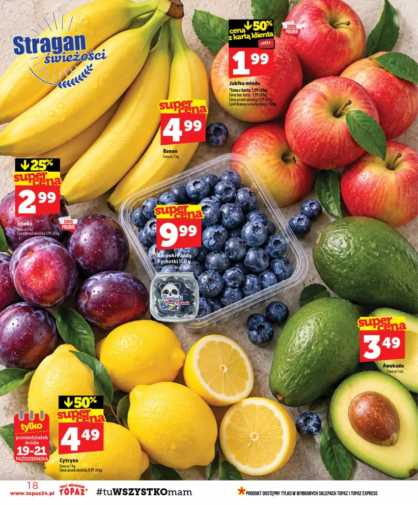 Gazetka promocyjna Topaz - Gazetka - ważna 15.10 do 21.10.2026 - strona 18 - produkty: Por, Top