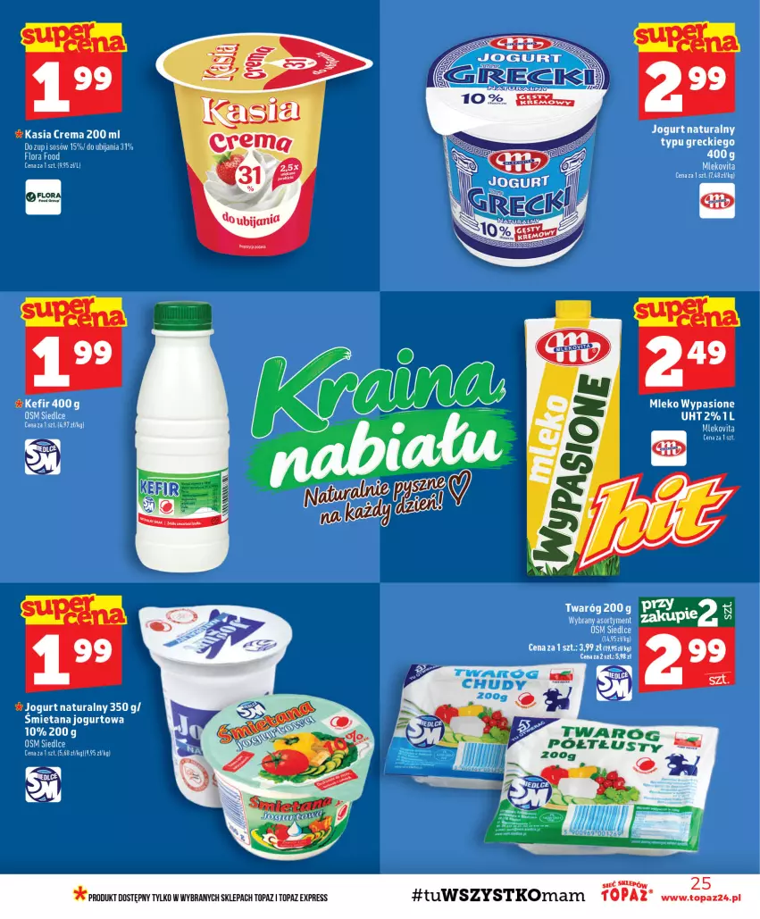 Gazetka promocyjna Topaz - Gazetka - ważna 15.10 do 21.10.2026 - strona 25 - produkty: Top