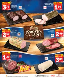 Gazetka promocyjna Topaz - Gazetka - Gazetka - ważna od 21.10 do 21.10.2026 - strona 21 - produkty: Kurczak, Top, Ser, Salceson, Duda, Szynka, Rolada