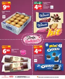 Gazetka promocyjna Topaz - Gazetka - Gazetka - ważna od 21.10 do 21.10.2026 - strona 36 - produkty: Ciastka, Krakus, Top, Prima, Rolada, Oreo, Krakuski
