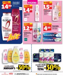 Gazetka promocyjna Topaz - Gazetka - Gazetka - ważna od 21.10 do 21.10.2026 - strona 46 - produkty: Top, Palmolive, Zlew, Hegron, Pasta do zębów, Tenex, Szampon, Odżywka, Batiste, Colgate, Wkładki, Mango, LG, Fa
