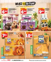 Gazetka promocyjna Topaz - Gazetka - Gazetka - ważna od 21.10 do 21.10.2026 - strona 6 - produkty: Makaron, Frosta, Top, Ser, Dr. Oetker, Mintaj, Olej, Brownie, Babeczki