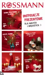 Gazetka promocyjna Rossmann - 1 Grudnia - Gazetka - ważna od 15.12 do 15.12.2021 - strona 40 - produkty: Czapka, Bombki, Foremki