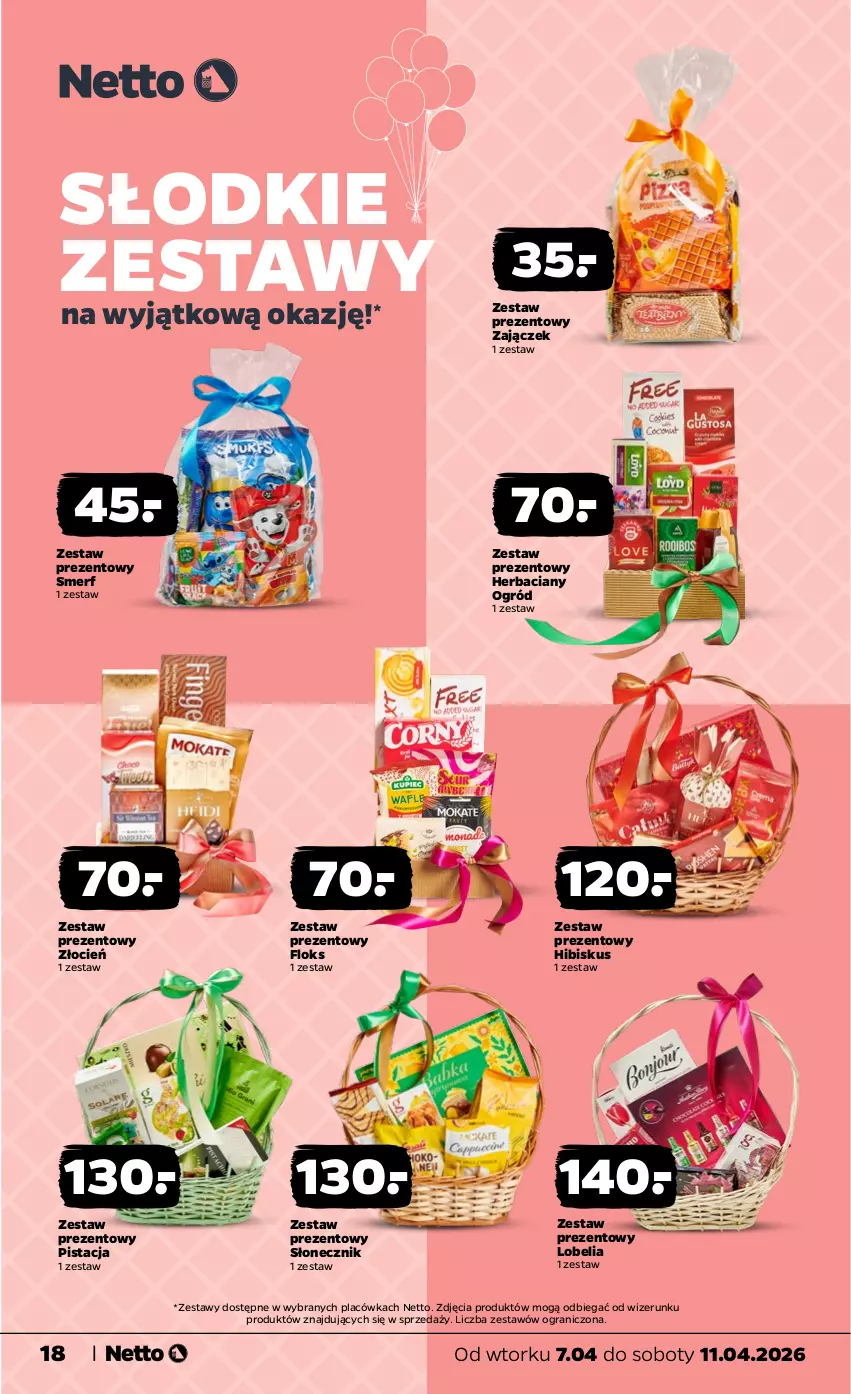 Gazetka promocyjna Netto - Od Wtorku - ważna 07.04 do 11.04.2026 - strona 18 - produkty: Cień, Gra, Hibiskus, Ogród, Zestaw prezentowy