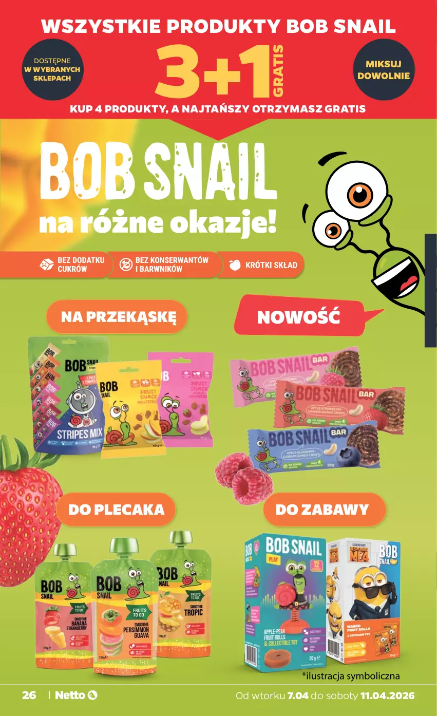 Gazetka promocyjna Netto - Od Wtorku - ważna 07.04 do 11.04.2026 - strona 26 - produkty: Gra