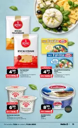 Gazetka promocyjna Netto - Od Wtorku - Gazetka - ważna od 11.04 do 11.04.2026 - strona 11 - produkty: Ser, Favita, Burrata, Mascarpone, Sałat, Ser sałatkowo-kanapkowy, Galbani, Fa