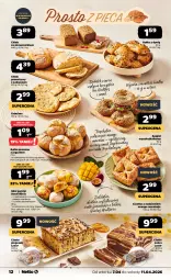 Gazetka promocyjna Netto - Od Wtorku - Gazetka - ważna od 11.04 do 11.04.2026 - strona 12 - produkty: Cebula, Ciasto francuskie, Sok, Papaja, Jogurt, Chleb, Lazur, Mango, Bułka, Dynią
