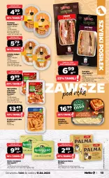 Gazetka promocyjna Netto - Od Wtorku - Gazetka - ważna od 11.04 do 11.04.2026 - strona 13 - produkty: Piec, Kurczak, Sałatka, Hummus, Mus, Skrzydełka pieczone, Bulgur, Palma, Sałat, Margaryna, Morliny, Lasagne bolognese, Lasagne, Frytki, Masło, LG