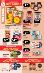 Gazetka promocyjna Netto - Od Wtorku - Gazetka - ważna od 11.04 do 11.04.2026 - strona 14 - produkty: Dawtona, Krakus, Sos, Ser, Mus, Gra, Szynka konserwowa, Szynka, Konfitura, Syrop, Brzoskwinie, Tuńczyk, Vegeta, Graal, Gala, Kamis, Olej, Musztarda