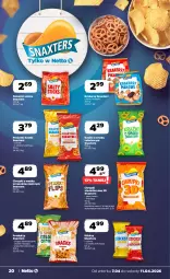 Gazetka promocyjna Netto - Od Wtorku - Gazetka - ważna od 11.04 do 11.04.2026 - strona 20 - produkty: Ketchup, Beko, Chrupki, Krakersy