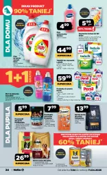 Gazetka promocyjna Netto - Od Wtorku - Gazetka - ważna od 11.04 do 11.04.2026 - strona 24 - produkty: Ludwik, Warzywa, Gry, Gra, Coccolino, Do mycia naczyń, Tablet, Persil, Przekąska dla kotów, Płyn do mycia naczyń, Płyn do płukania, Przysmaki, Fairy, Płyn do mycia, Zmywarki, Sidolux, Tabletki do zmywarki, Fa