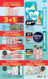 Gazetka promocyjna Netto - Od Wtorku - Gazetka - ważna od 11.04 do 11.04.2026 - strona 25 - produkty: Nivea Men, Gra, Gerber, Pampers, Pieluchy, Krem uniwersalny, Dove, Lacalut, Garnier, Nivea