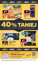 Gazetka promocyjna Netto - Od Wtorku - Gazetka - ważna od 11.04 do 11.04.2026 - strona 27 - produkty: Piec, Pierogi, Gin, Napój energetyczny, Tiger, Pizza, Pieczarka, Chusteczki, Napój