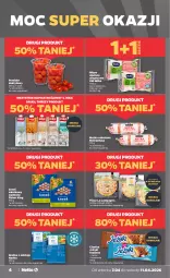 Gazetka promocyjna Netto - Od Wtorku - Gazetka - ważna od 11.04 do 11.04.2026 - strona 4 - produkty: Goplana, Ciastka, Mięso mielone, Gra, Inka, Stół, Jeżyki, Napoje, LANA, Sałat, Pizza, Mintaj, Mięso, Kokos