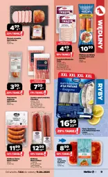 Gazetka promocyjna Netto - Od Wtorku - Gazetka - ważna od 11.04 do 11.04.2026 - strona 9 - produkty: Piec, Kurczak, Pieczeń rzymska, Ryba po grecku, Ryba, Pasztet, Stół, Duda, Szynka, Matjas, Morliny, Kiełbasa, Lisner, Kiełbasa śląska