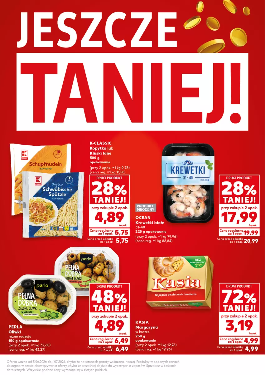 Gazetka promocyjna Kaufland - Kaufland - ważna 03.06 do 01.07.2026 - strona 5 - produkty: Oliwki, Ser