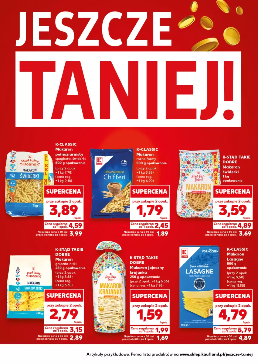 Gazetka promocyjna Kaufland - Kaufland - ważna 03.06 do 01.07.2026 - strona 6 - produkty: Koc, Lasagne, Makaron