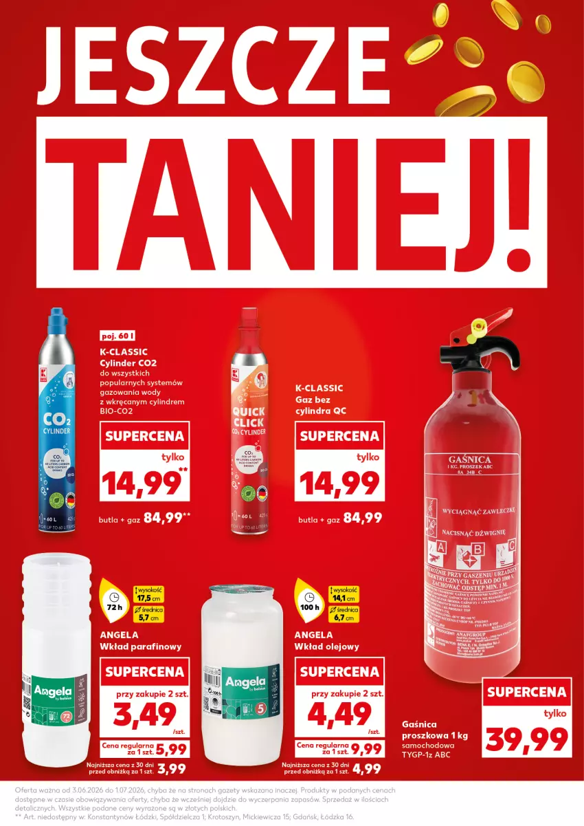 Gazetka promocyjna Kaufland - Kaufland - ważna 03.06 do 01.07.2026 - strona 9 - produkty: Sok