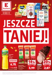 Gazetka promocyjna Kaufland - Kaufland - Gazetka - ważna od 01.07 do 01.07.2026 - strona 1 - produkty: Koc, Tarczyński, Kabanos, Olewnik