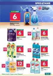 Gazetka promocyjna Dealz - WIELKIE OTWARCIE 17.06.2022 🥳Gubin, Galeria Hosso - Gazetka - ważna od 30.06 do 30.06.2022 - strona 5 - produkty: Ludwik, Domestos, Mydło w płynie, Pur, Gra, Cif, Coccolino, Do mycia naczyń, Ajax, Papier, Rama, Aquafresh, Kostka myjąca, Pasta do zębów, Klej, Pianka do golenia, Płyn do mycia naczyń, Dove, Mleczko, Płyn do płukania, Ręcznik, Płatki kosmetyczne, Sztuczne rzęsy, Szampon, Gillette, Płyn do mycia, Odżywka, Mydło, Olej, Sprzątanie