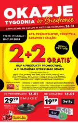 Gazetka promocyjna Biedronka - Okazje Tygodnia - Gazetka - ważna od 25.01 do 25.01.2025 - strona 1 - produkty: Top, Ser, Gra, Papier, Philips, Budzik, Karp, Rajstopy, Pojemnik, Skarpetki, LEGO, Znicz, Gatta, Klocki, Pluszak