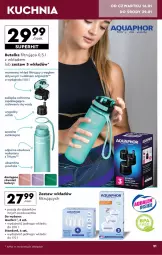 Gazetka promocyjna Biedronka - Okazje Tygodnia - Gazetka - ważna od 25.01 do 25.01.2025 - strona 21 - produkty: Ustnik, Por, Zlew, Kuchnia, Aquaphor, Wkład filtrujący, Aksam