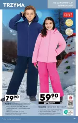 Gazetka promocyjna Biedronka - Okazje Tygodnia - Gazetka - ważna od 25.01 do 25.01.2025 - strona 35 - produkty: Por, Kurtka, Dzieci, Spodnie