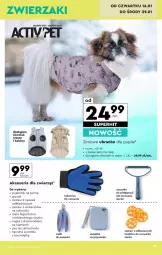 Gazetka promocyjna Biedronka - Okazje Tygodnia - Gazetka - ważna od 25.01 do 25.01.2025 - strona 39 - produkty: Cążki, Koc, Gry, Szczotka, Pojemnik, Pasek, Szampon, Przysmaki, Dozownik