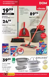 Gazetka promocyjna Biedronka - Okazje Tygodnia - Gazetka - ważna od 25.01 do 25.01.2025 - strona 6 - produkty: Pur, Mop, Rama, Sati, Kosz, Vileda, Wkład do mopa, Rękawice, Wiadro, Wiadro z wyciskaczem