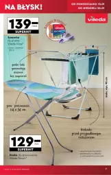Gazetka promocyjna Biedronka - Okazje Tygodnia - Gazetka - ważna od 25.01 do 25.01.2025 - strona 7 - produkty: Sok, Deska do prasowania, Wieszak, Vileda, Suszarka, Suszarka na pranie