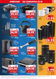 Gazetka promocyjna Kaufland - Kaufland - Gazetka - ważna od 28.10 do 28.10.2025 - strona 11 - produkty: Pojemnik szklany, Noż, Blender, Czajnik, Ambition, Pojemnik, Kubek, Patelnia, Grill, LG, Fa