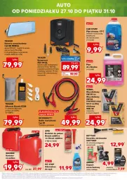 Gazetka promocyjna Kaufland - Kaufland - Gazetka - ważna od 28.10 do 28.10.2025 - strona 13 - produkty: Piec, Ustnik, Top, Gry, Skrobaczka, Szczotko-skrobaczka, Acer, Latarka LED, Diesel, Olej silnikowy, Szal, Tarka, Kamera, Płyn zimowy, Latarka, Olej, Kompresor, Alkomat