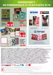 Gazetka promocyjna Kaufland - Kaufland - Gazetka - ważna od 28.10 do 28.10.2025 - strona 16 - produkty: Piec, Top, Sos, Sól, Noż, Gry, BIC, Namysłów, Perfum, Szal, Kosz, Parasol, Lion, LANA, Piast, Podlaski, Mysz, Olej, Monte, Kalendarz