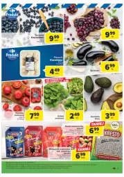 Gazetka promocyjna Carrefour - Gazetka Targ świeżości - Gazetka - ważna od 06.05 do 06.05.2023 - strona 3 - produkty: Piec, BIC, Borówka, Mieszanka studencka, Sałat, Pieczarka, Masło