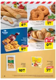 Gazetka promocyjna Carrefour - Gazetka Targ świeżości - Gazetka - ważna od 06.05 do 06.05.2023 - strona 4 - produkty: Piec, Rust, Kosz, Bułeczki, Sezam, Bagietka, Pieczywo, Bułeczki mleczne, Danio, Bułka